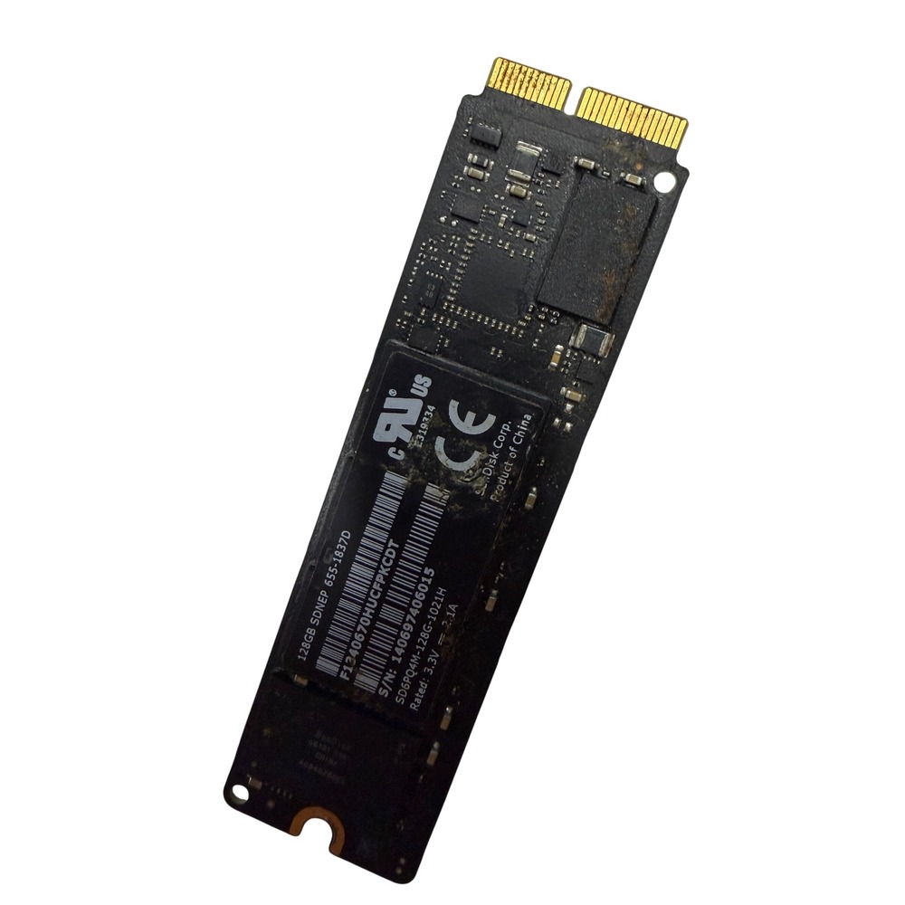 SanDisk 128GB SDNEP 655-1837D SSD Flash Storage MacBook Air Pro 2013-2015